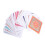 50 Stück Häkelkarten-Deck - Musterkarten, Papier 13