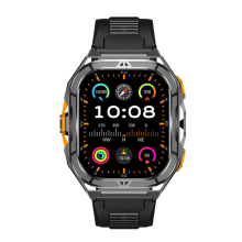 Outdoor Sports Fitness Smart Watch Bluetooth Calling Heart Rate Voice Assistant Home Use Activity Monitor