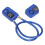 Waterproof 110dB Alarm Lock with Remote Control, 4-Digit, IP55 3