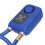 Waterproof 110dB Alarm Lock with Remote Control, 4-Digit, IP55 5