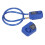 Waterproof 110dB Alarm Lock with Remote Control, 4-Digit, IP55 6