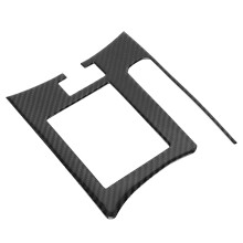 Carbon-Faser-Handbremshebelpanel passend für Toyota RAV4 2006-2012 Schwarz