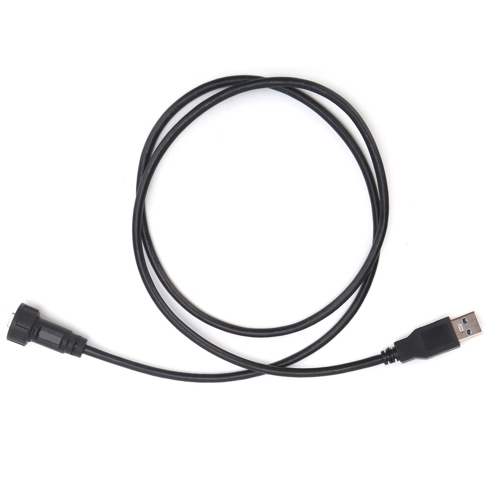 Waterproof Ip67 Usb Type-C & Usb 3.0 Male Connector 1M Cable 6901391322105