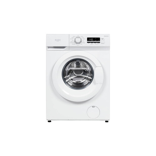 Bush WMSAA814EW 8KG 1400 Spin Washing Machine - White