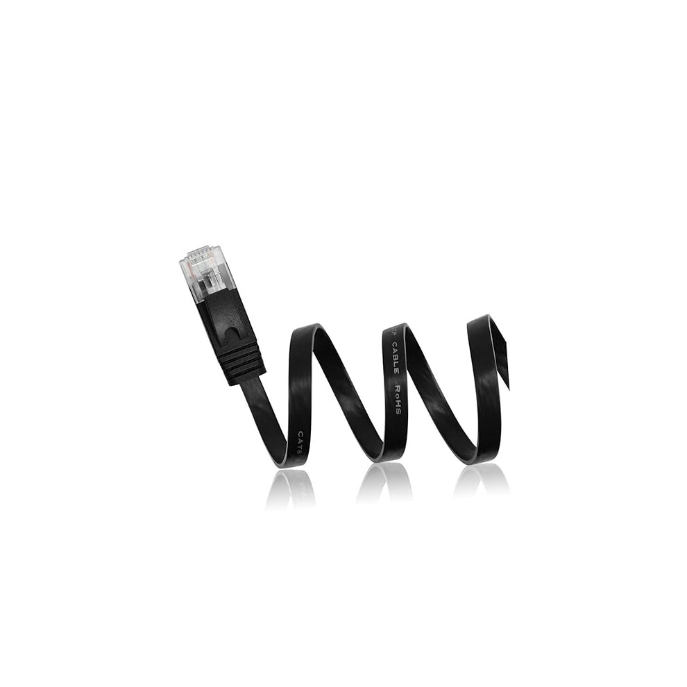 Cat6 Flat Ethernet Cable 15M Gigabit Lan Cable For Gaming And Streaming Speed Stable Connection 9073542766827