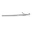 Metal Overlock Machine Needle for Blanket Rug, 3.7cm, 1pc 1
