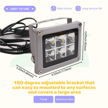 85-260V 405Nm Uv Led Curing Light Lamp Resin for Sla Dlp 3D Printer US Plug