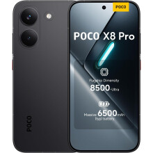 Xiaomi Poco X8 Pro 8+512 fekete