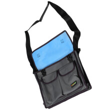Yileqi Bolsa De Hombro Unico Multifuncional Kit Electricist Hardware Bolsa De Herramientas Bolsa De Cinturon De Tela Oxford Resistente Al Desgaste