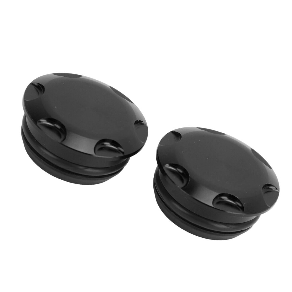 2Pcs Anodised Aluminium Screw Cap For Frame Panel 7340572339133