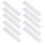 A4 B5 Plastic Binding Combs 19mm 30 Ring 150 Sheets Capacity Transparent 16