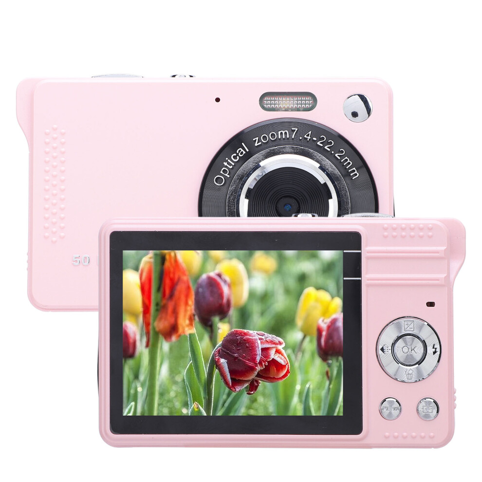 1080P Hd Digital Camera 50Mp 2.8In Screen 16X Zoom 64Gb Rechargeable 8751391874528