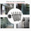 7 Pcs Great Heavy Duty Smoothing Pneumatic Air Rivet Hammer Tools Kit 6