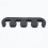 12X Universal 7mm 8mm for  Wire Separator Divider Ignition Lead Wire Divider Separator Clip Black 5