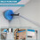 2X Rotatable Angle Adaptor for Threaded Extension Pole Attachments for Threaded Extension Pole Adapter 3