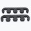 12X Universal 7mm 8mm for  Wire Separator Divider Ignition Lead Wire Divider Separator Clip Black 7