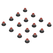 X5 4.4i Valve Stem Seal Kit 16PCS N62 E53  Metal Rubber Engine Parts
