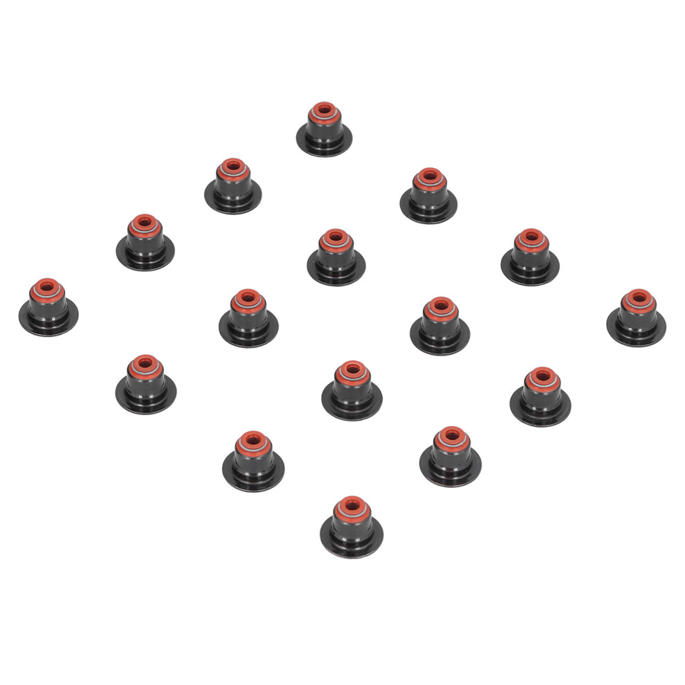 X5 4.4I Valve Stem Seal Kit 16Pcs N62 E53 Metal Rubber Engine Parts 9321391323518