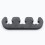 12X Universal 7mm 8mm for  Wire Separator Divider Ignition Lead Wire Divider Separator Clip Black 10