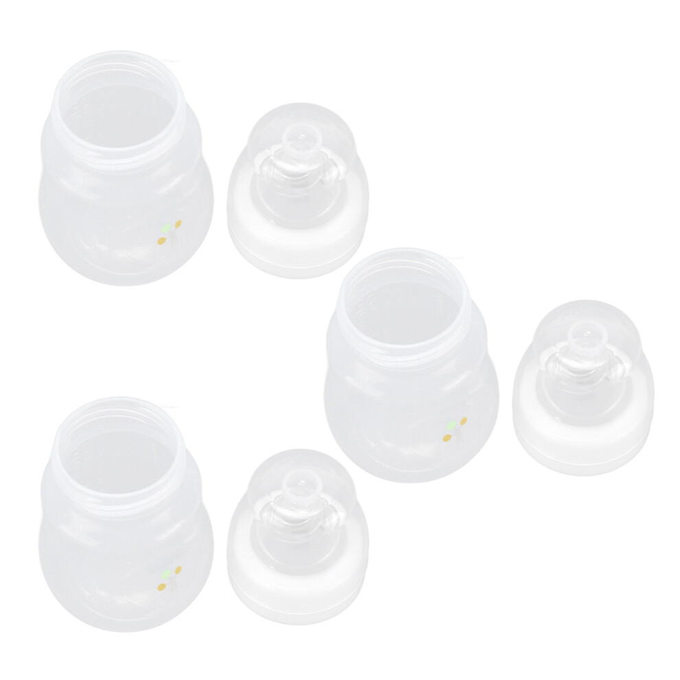 Wide Neck Feeding Bottles 3 Pack