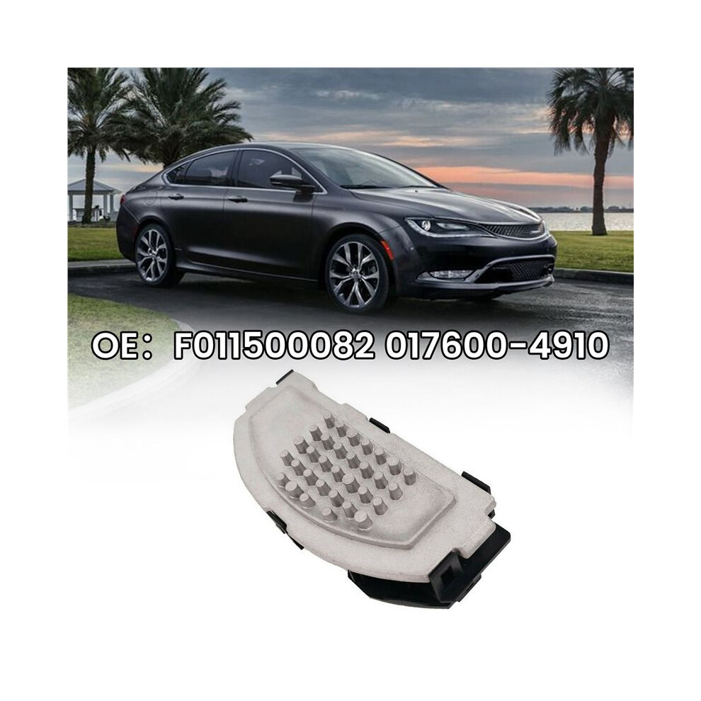 2X F011500082 017600-4910 Car Blower Motor Control Module For 200 Cherokee 2.4L 3.2L 3.6L 6033340107171