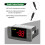 5X for Dixell XR02CX-4N1F1 Temperature Controller, Replace for Dixell Temperature Controller for Refrigerators/Freezer 4