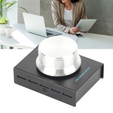 USB Volume Control Knob with Mute, Aluminum Alloy, 1.5m Cable