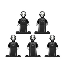 5pcs Horror human monster ghost child Mini Figures Building Blocks Toys Gift Fit Lego