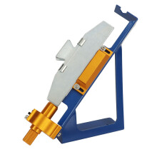 Adjustable Blue Iron Arrow Fletching Tool Jig Kit for 2-5 Inch Arrows