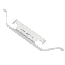 Front Brake Spring Clip for E46, X3, Z4, 330i—Long-lasting Metal