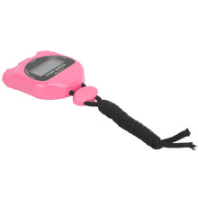 Bunter wasserdichter elektronischer Sport-Stoppuhr 1/100s Timer mit Alarm