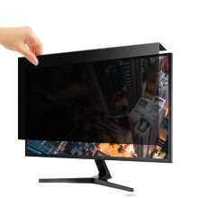 27 inch Monitor Privacy Screen, AntiGlare Removable Hanging Filter with AntiSpy Protection for Office