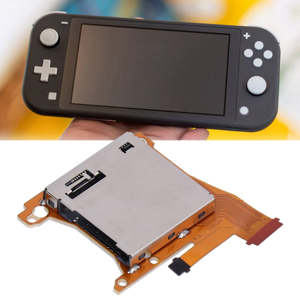 Qm2107106 Replacement Card Slot Module For Switch Lite Gaming Console 3131391324486