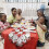 Corredor de Mesa de Natal, Toalhas de Mesa Bordadas com Folhas de Azevinho PoinséTia para DecoraçõEs de Natal 15 X 53 Polegadas 3
