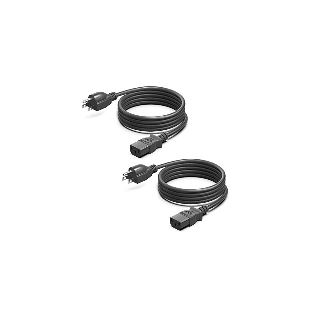 Nema 515P To Iec C13 Power Cord 2 Pack, 3 Prong For Ecoflow, Jackery 1500 2000, Bluetti Eb3a 9073542767152