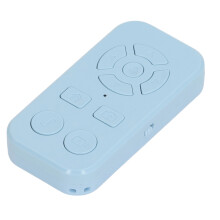 9-Key Bluetooth Remote Control Page Turner, 150mAh, Rechargeable, Blue