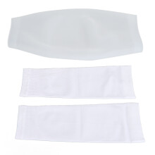 Waterproof PICC Line Shower Cover Silicone Watertight Elastic Bandage Upper Arm L
