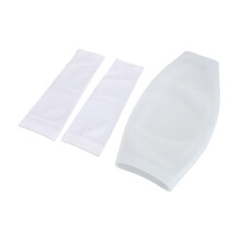 Waterproof PVC Silicone PICC Line Shower Cover with Elastic Bandage, Upper Arm, Waterproof