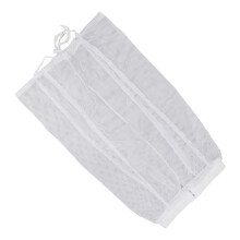 Mesh Hair Drying Net Reusable Adjustable Bonnet for All Hair Types