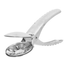 Stainless Steel Nutcracker Chestnut Clip, 18cm Silver Multifunctional Nut Opener