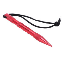 Aluminum Alloy FID Paracord Needle for Leather & Paracord Work in Red