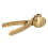 Stainless Steel Chestnut Nutcracker Clip 18cm Gold Kitchen Tool 1