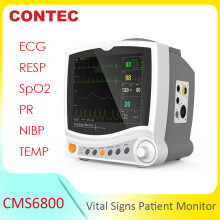 Portable 8inch Vital Signs ICU Patient Monitor