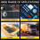 16X Polyethylene Foam 16X12X2Inch Polyethylene Foam Sheet Thick Foam Padding Foam Inserts 6