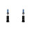 2X Wine Tester Handheld Refractometer Sugar Content Tester Sugar 0-40% Alcohol 0-25% Alcohol Tester 1