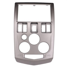 Car Stereo Fascia for Renault Logan 20042007 Double Din Radio Frame Easy Installation Durable Finish