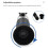 2X Wine Tester Handheld Refractometer Sugar Content Tester Sugar 0-40% Alcohol 0-25% Alcohol Tester 7