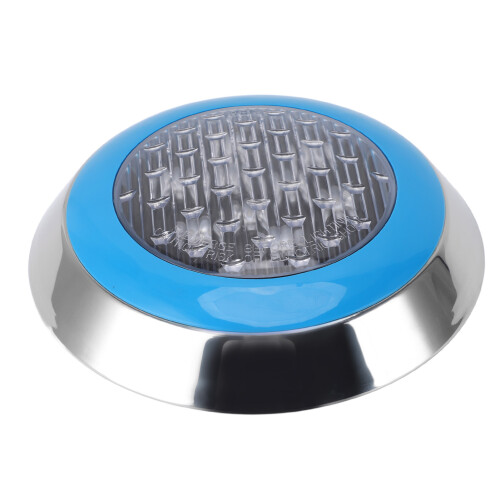 Waterproof 6000K White LED Pool Wall Light 9W, 215mm, 24V 1
