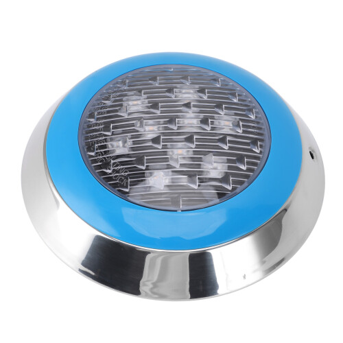 Waterproof 6000K White LED Pool Wall Light 9W, 215mm, 24V 2