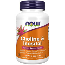Choline & Inositol 500mg 100 Caps   Liver & Detox
